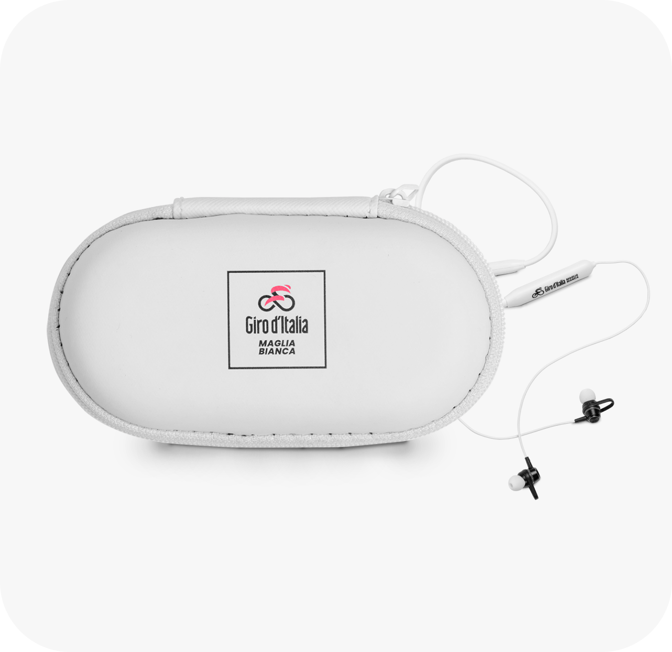 Cuffie auricolari con custodia​