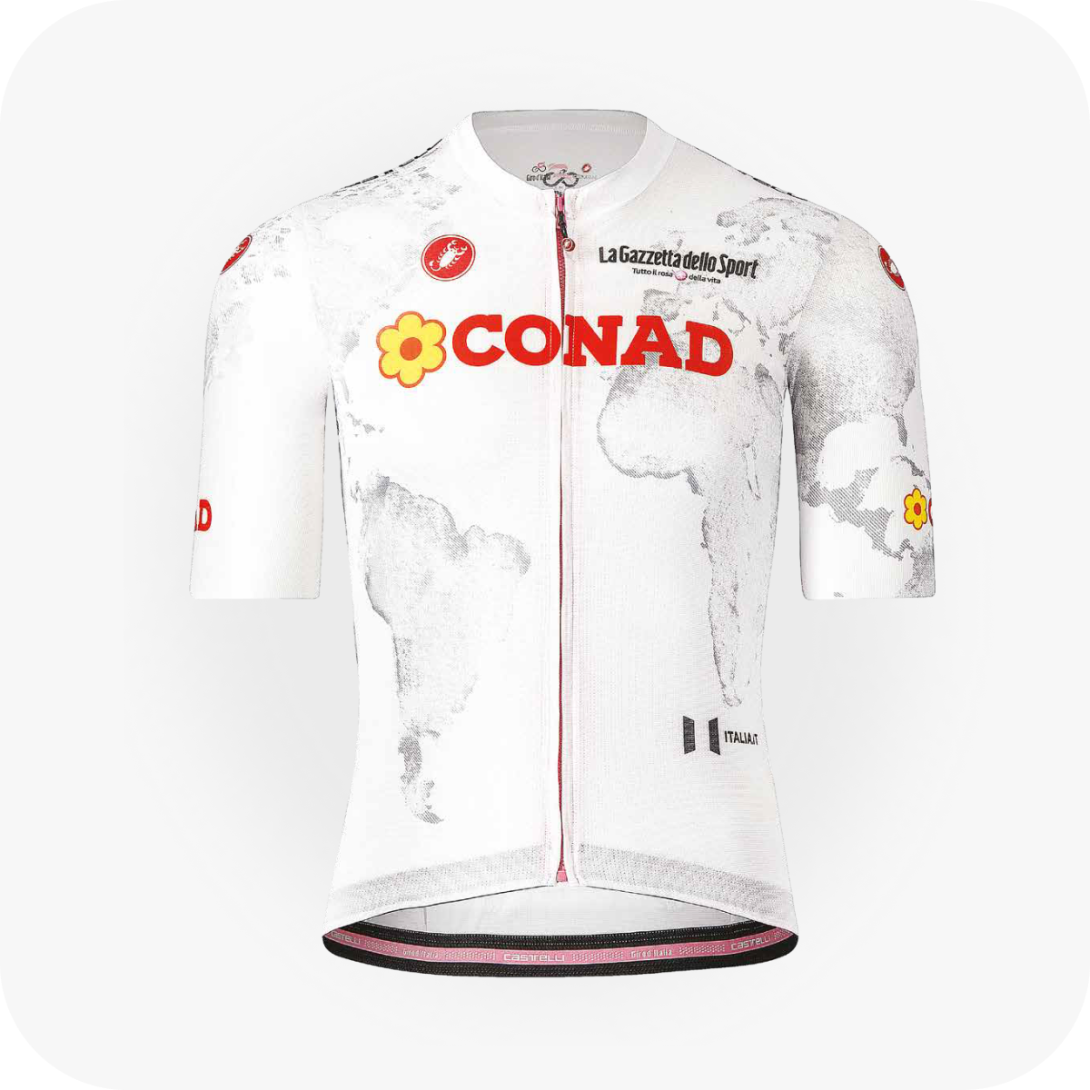 Maglia Bianca​ Giro d'Italia​