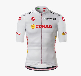 Maglia Bianca Giro d’Italia