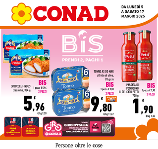 BIS, PRENDI 2 PAGHI 1