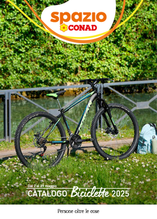 Catalogo biciclette 2025