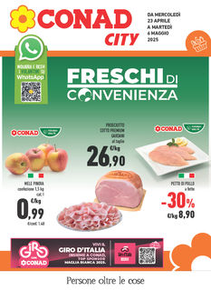 FERSCHI DI CONVENIENZA - CITY EMILIA