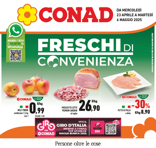 FRESCHI DI CONVENIENZA - CONAD LOMBARDIA 