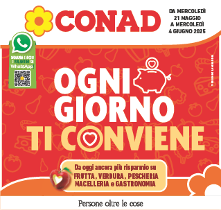 OGNI GIORNO TI CONVIENE - CONAD LOMBARDIA 