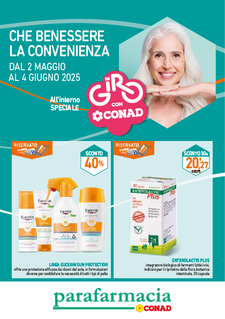 PARAFARMACIA CONAD - CHE BENESSERE LA CONVENIENZA