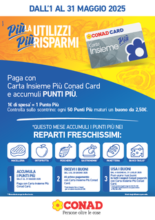 Più la Utilizzi Più Risparmi