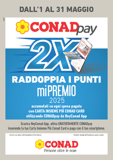 Raddoppia i punti miPREMIO 2025