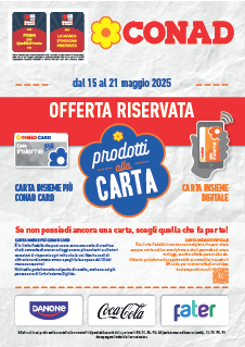 PRODOTTI ALLA CARTA