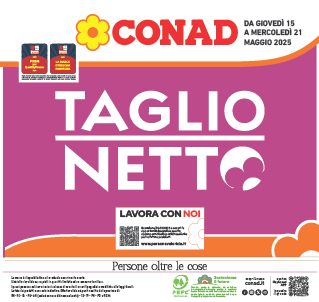 TAGLIO NETTO