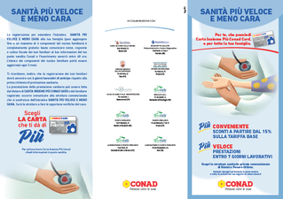 Sanità più veloce e meno cara