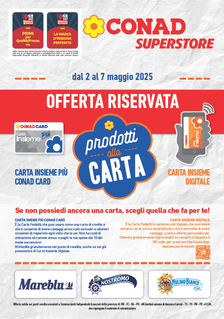 PRODOTTI ALLA CARTA
