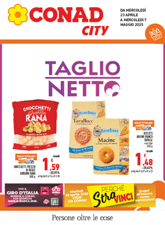 TAGLIO NETTO CITY EMILIA