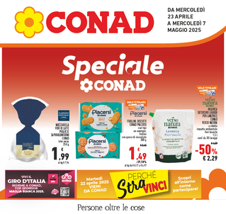 SPECIALE CONAD CONAD SARDEGNA