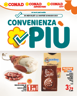 CONVENIENZA PIU CONAD - SUPERSTORE - CITY LAZIO