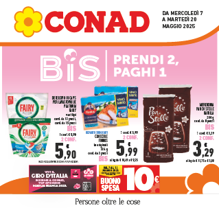 BIS CONAD LAZIO