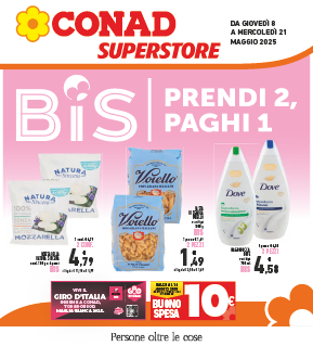 BIS SUPERSTORE EMILIA