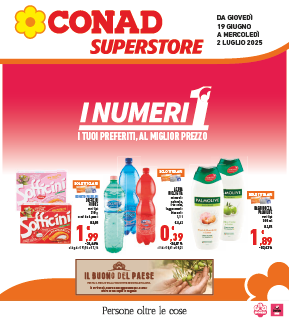 I NUMERI 1 SUPERSTORE LIGURIA