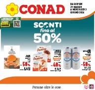Conad Via Tosco Romagnola Snc, 56021 Cascina (PI) | Conad