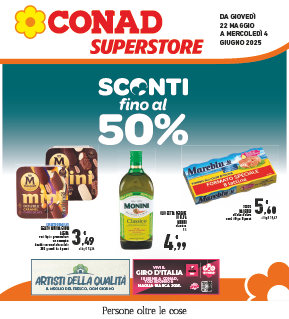 SCONTI FINO AL 50% SUPERSTORE TOSCANA