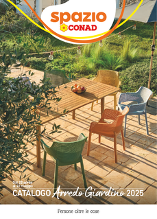 CATALOGO ARREDO GIARDINO SPAZIO