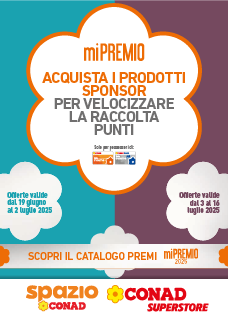 MI PREMIO SPAZIO - SUPERSTORE LIGURIA