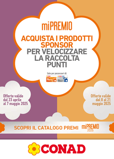 MI PREMIO CONAD SARDEGNA