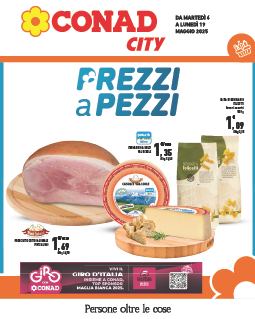 Prezzi a Pezzi da Conad City