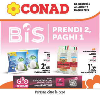 Bis | Scopri le offerte di Conad