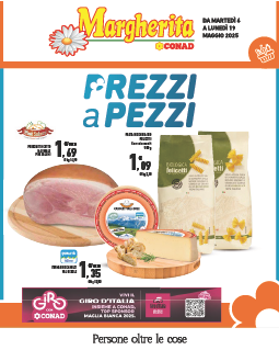 Prezzi a Pezzi da Conad Margherita