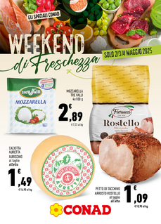 Weekend di Freschezza