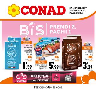 BIS Prendi 2, Paghi 1