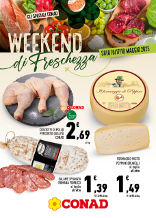 Weekend di Freschezza
