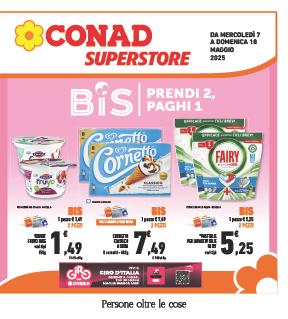 BIS Prendi 2, Paghi 1