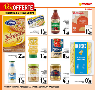 Più Offerte continua la Convenienza