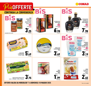 Più Offerte continua la Convenienza