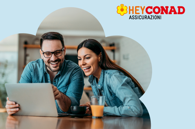 Copertina HeyConad Assicurazioni