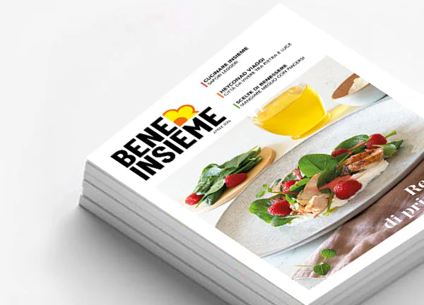 copertina del nuovo mensile di conad