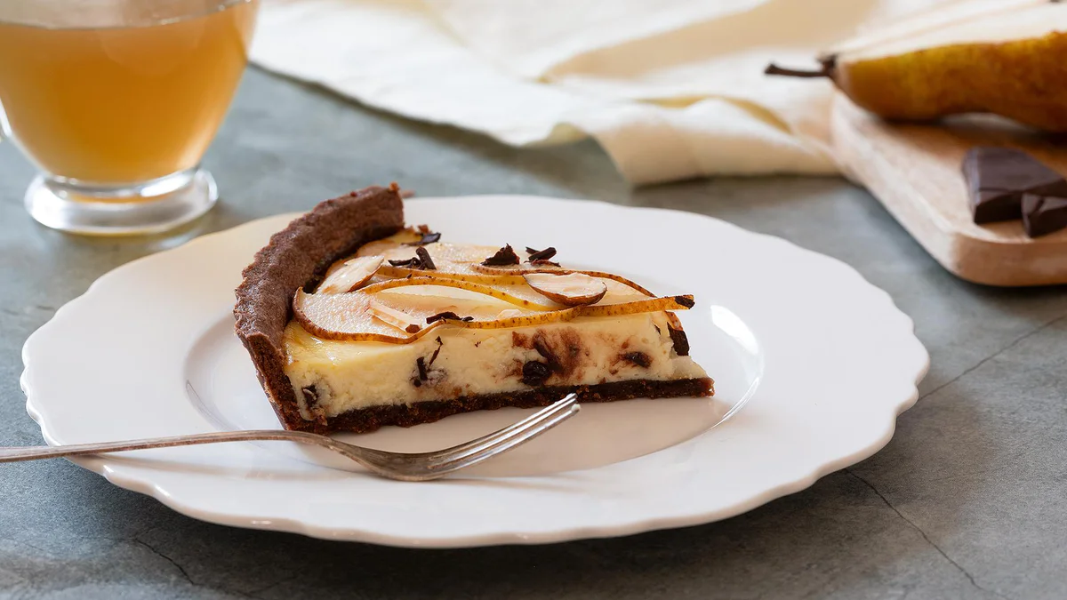 torta-pere-cioccolato-ricotta