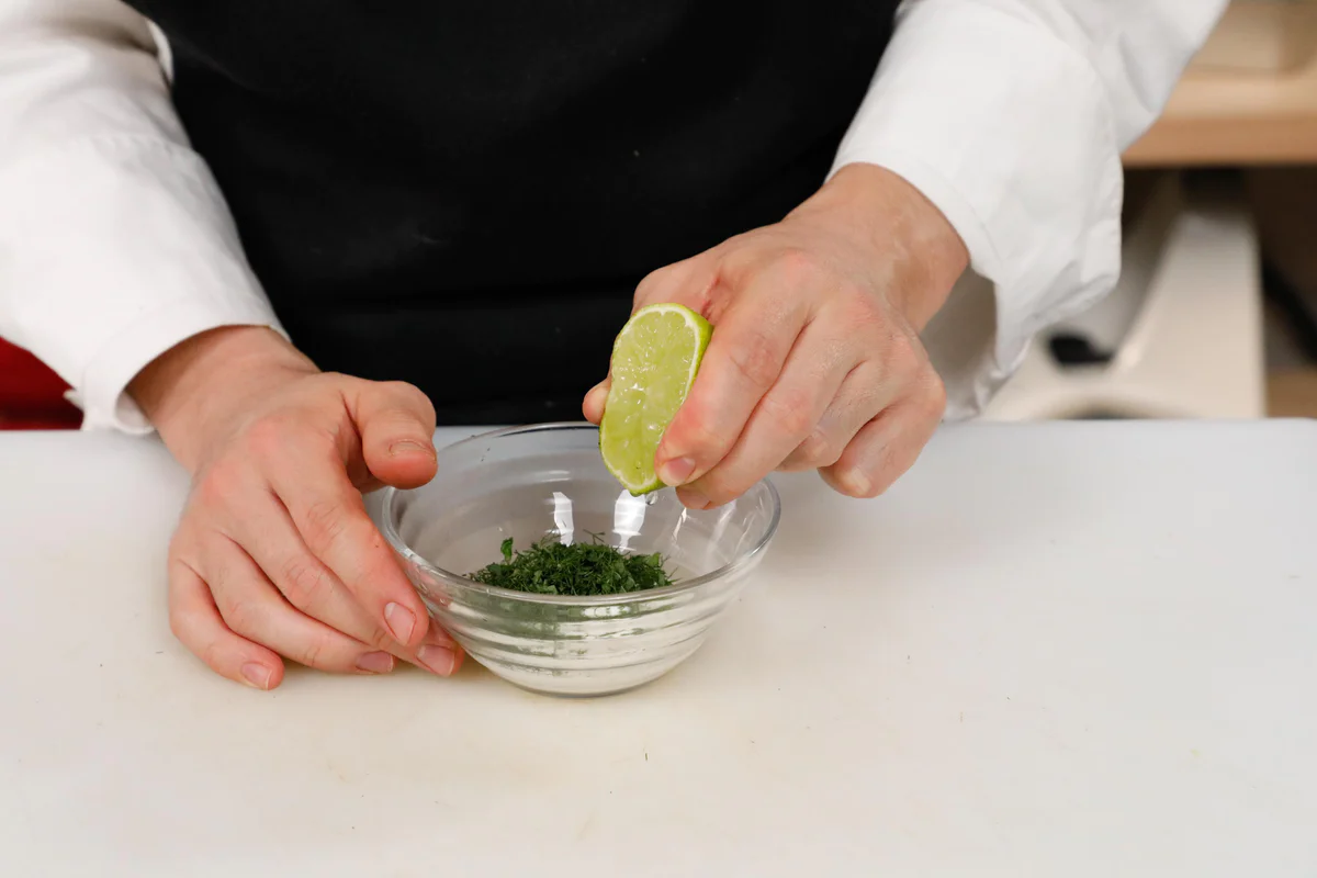 mescolare gli ingredienti