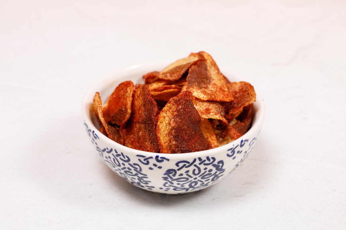 Chips di patate speziate