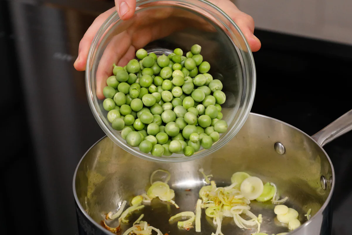 tagliare le zucchine