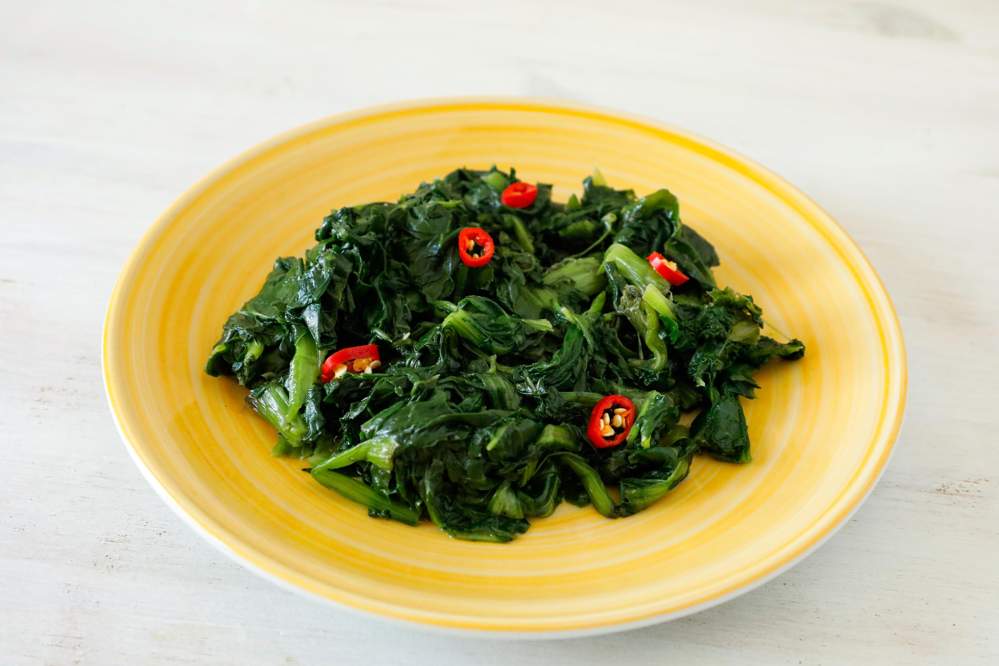 Erbette in Padella
