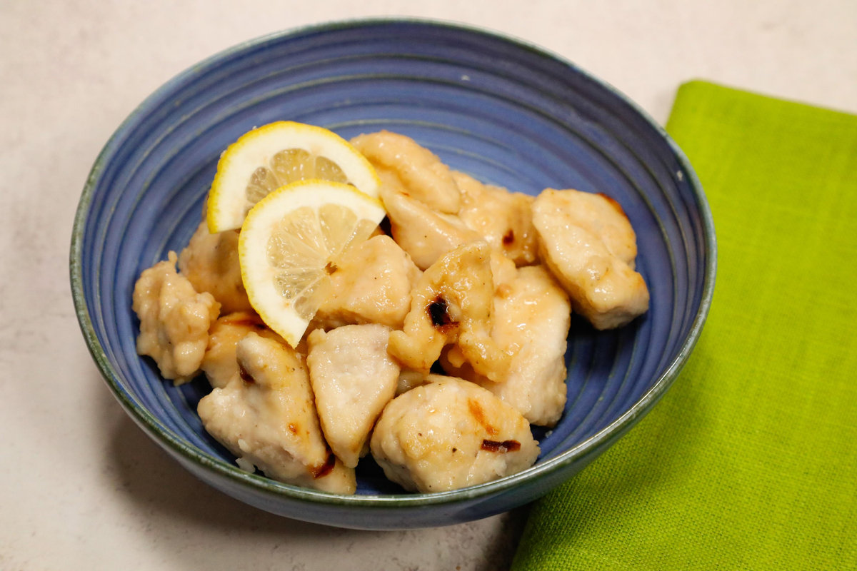 Pollo cremoso allo Zenzero e Limone​ anti-infiammatorio