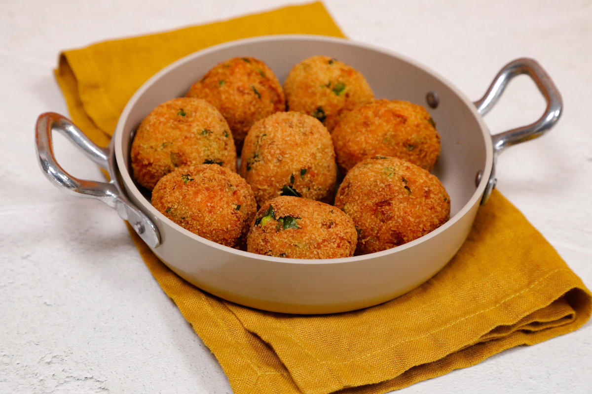 Polpette di verdure