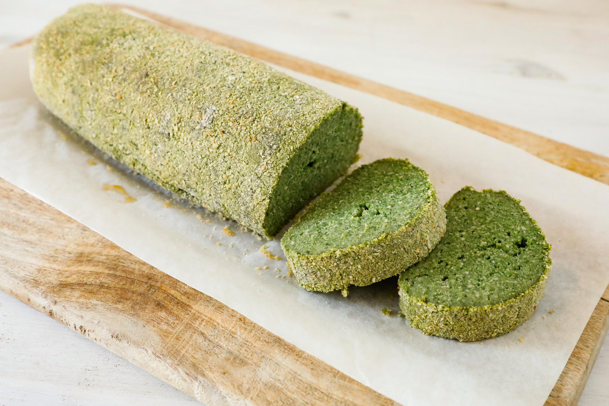 Polpettone di spinaci e patate