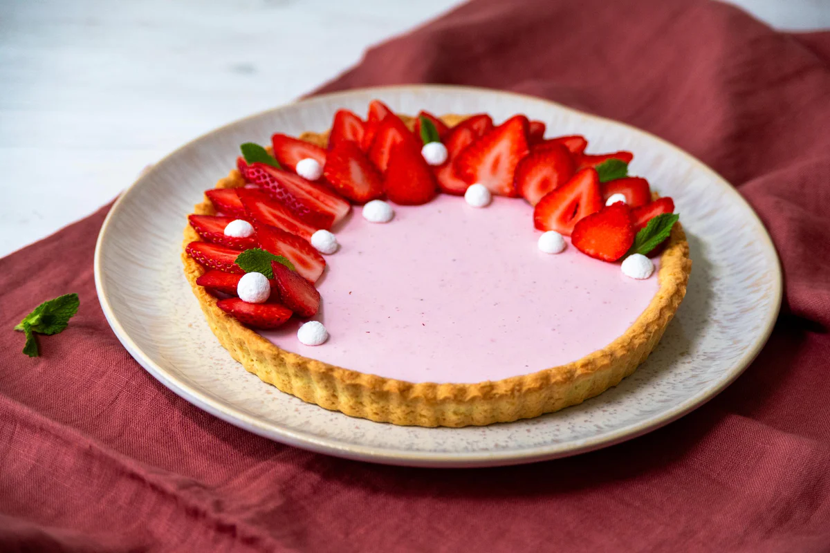 crostata-alle-fragole-con crema-yogurt