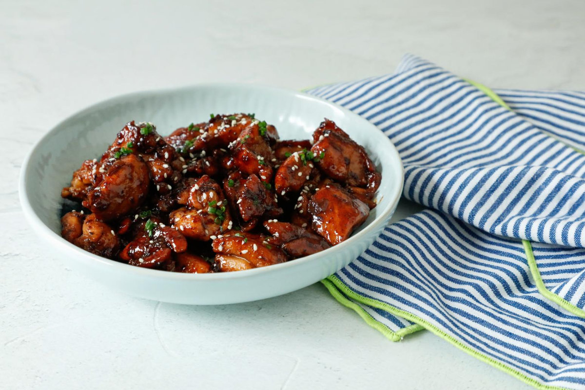Bocconcini di pollo al miele