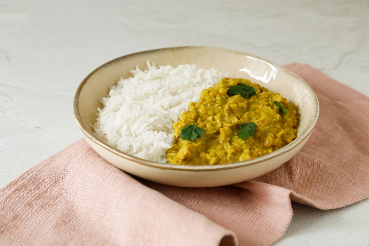 Dahl di lenticchie rosse
