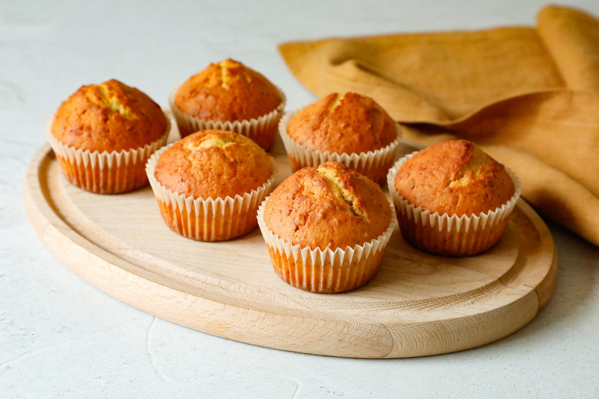 Muffin con arance e ricotta: un dolce soffice e profumato