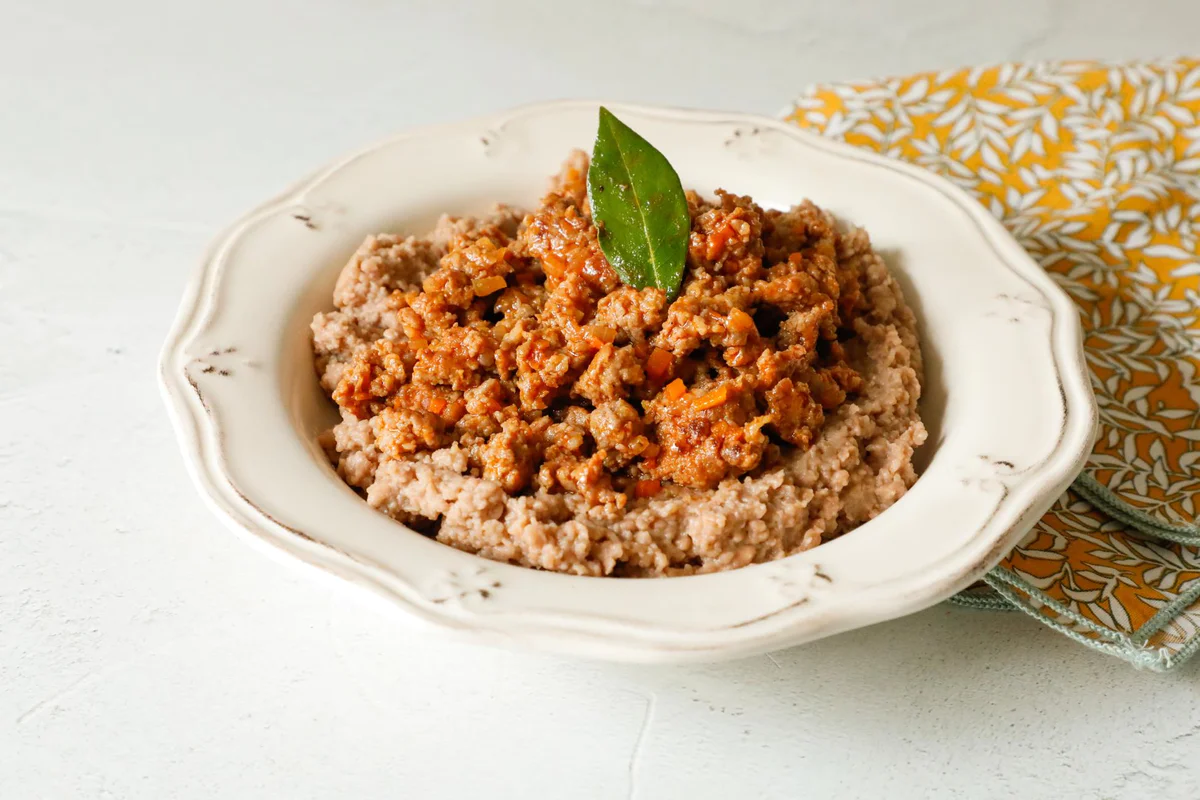 polenta-di-castagne-con-salsiccia